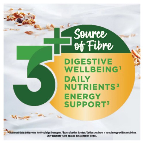 Activia Fibre Walnut & Oats Gut Health Breakfast Yoghurt Multipack