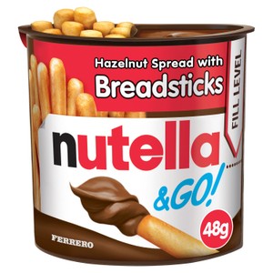 Nutella B-ready Hazelnut Chocolate Spread Filled Cereal Bar Snack 22g