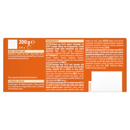 After Eight Orange 200G