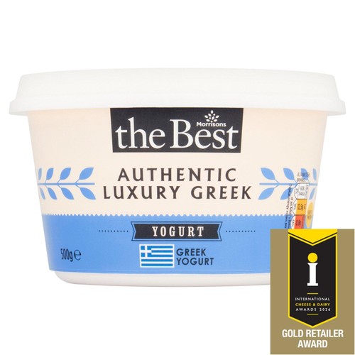 Morrisons The Best Greek Yogurt 10% Fat 500g