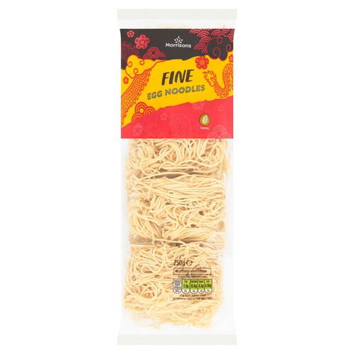 Morrisons Fine Egg Noodles 