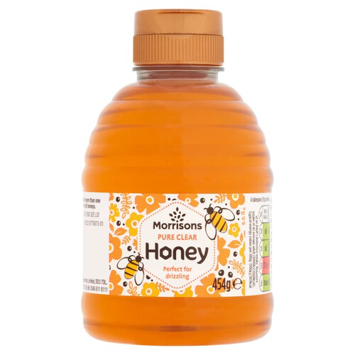 Morrisons Squeezy Pure Honey