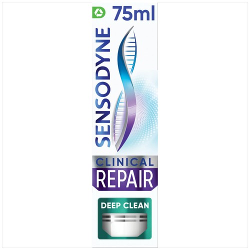 Sensodyne Clinical Protect Deep Clean Toothpaste 