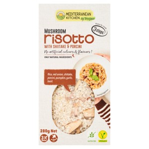 Trevijano Shiitake & Porcini Risotto (280g)