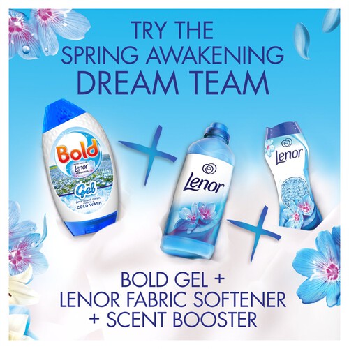 Bold Washing Liquid Gel Spring Awakening 26 Washes 