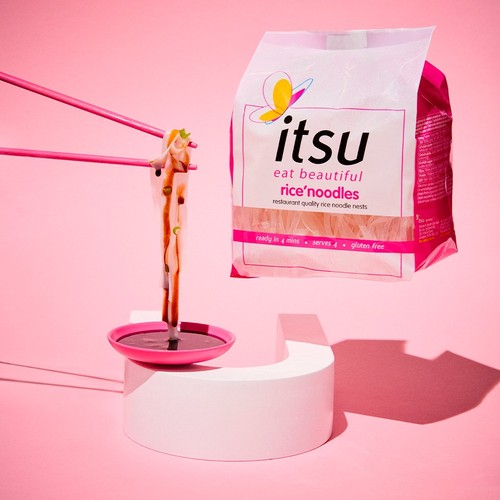 Itsu Rice Noodles 180g