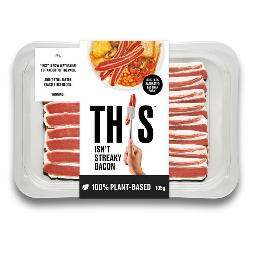 This Isn't Streaky Bacon Plant-Based Rashers