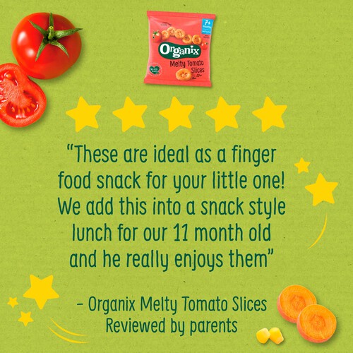 Organix Finger Foods Tomato Slices