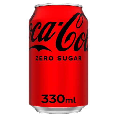 Coca-Cola Zero Sugar Can