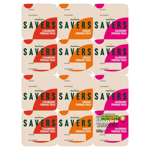 Morrisons savers fromage frais
