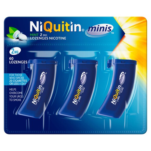 Niquitin Minimint 2.0Mg