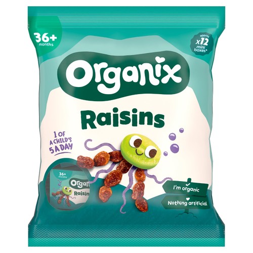  Organix Raisins 