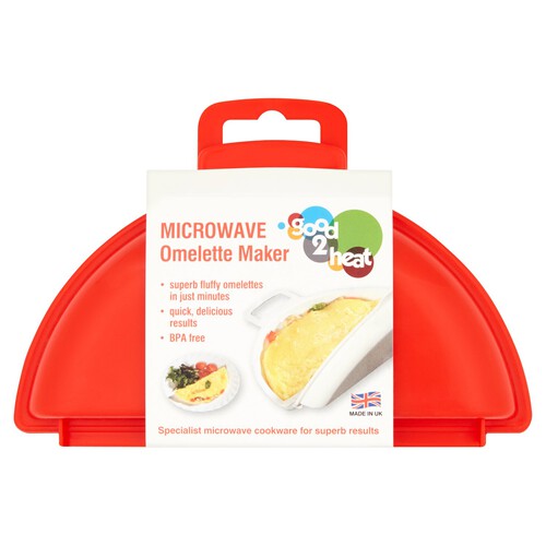 Microwave 2 Egg Omelette Maker