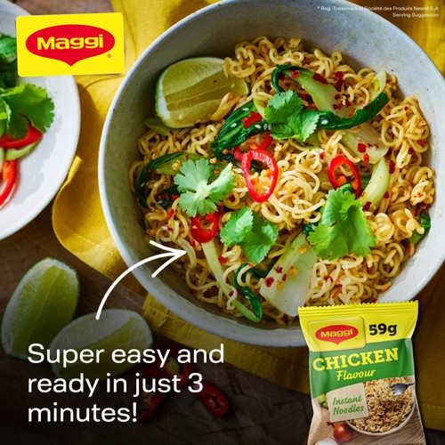 Maggi 3 Min Instant Noodles Chicken Flavour