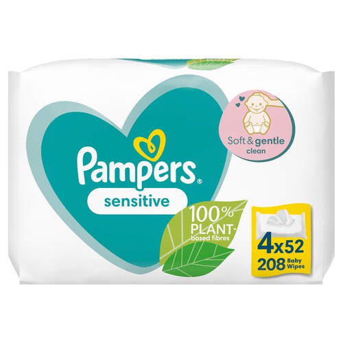 Pampers Sensitive Baby Wipes