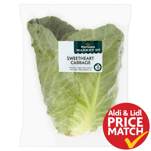 Morrisons Sweetheart Cabbage