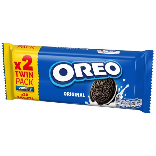 OREO Original Twin Pack Vanilla Sandwich Biscuit