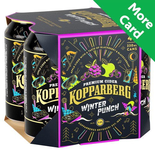 Kopparberg Winter Punch