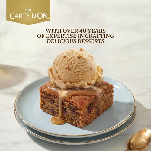 Carte D'or Rich Salted Caramel Ice Cream Tub 900ml