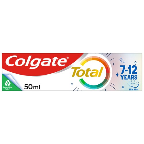 Colgate Total Kids Toothpaste 7-12 Years 