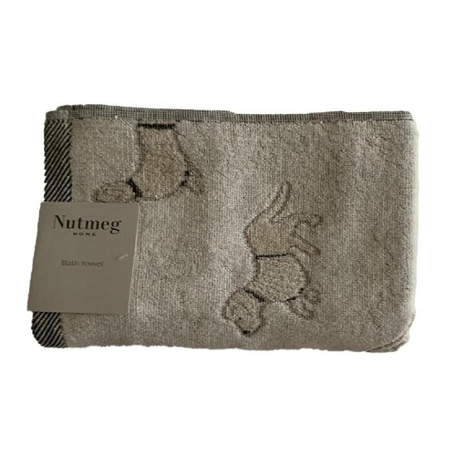 Nutmeg Home Dachshund Bath Towel