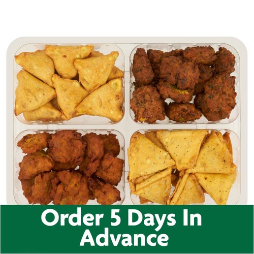 Indian Style Snack Selection (48 Piece)   FTO