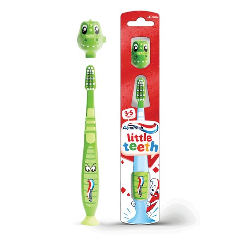 Aquafresh Kids Little Teeth Toothbrush 3-5 Years
