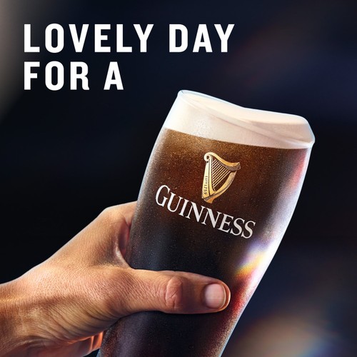 Guinness Nitrosurge Stout Beer Cans - For use with Nitrosurge Device
