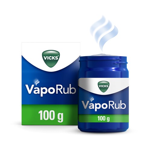 Vicks VapoRub Relief Of Cough, Cold & Flu Like Symptoms Jar 