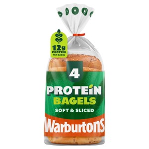 Warburtons 4 Protein Pittas