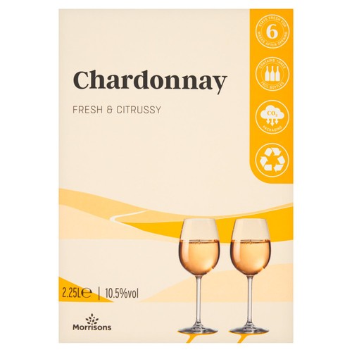 Morrisons chardonnay