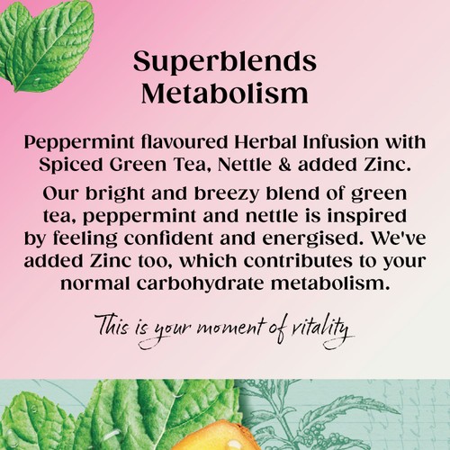 Twinings Superblends Metabolism 20 Tea bags 