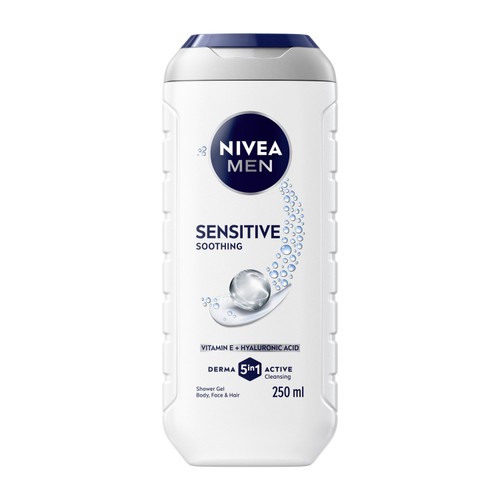 NIVEA MEN Sensitive Shower Gel