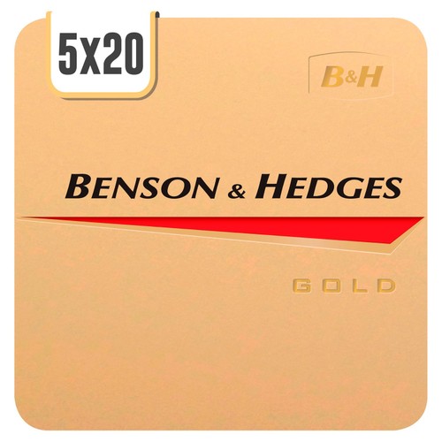 Benson & Hedges Gold Cigarettes