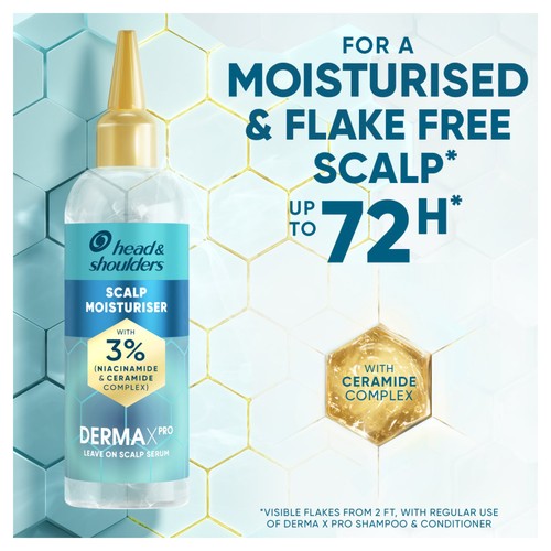 Head & Shoulders Moisture Dermaxpro Hair Treatment Hydrate