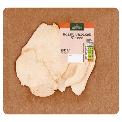 Morrisons deli express roast chicken