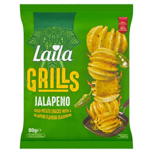 Laila Grills Jalapeno