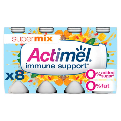 Actimel Superfruits Mango, Goji Berry & Turmeric - Morrisons Online & Offers - View #2