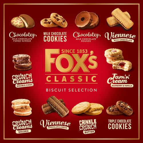 Fox's Classic Biscuit Selection