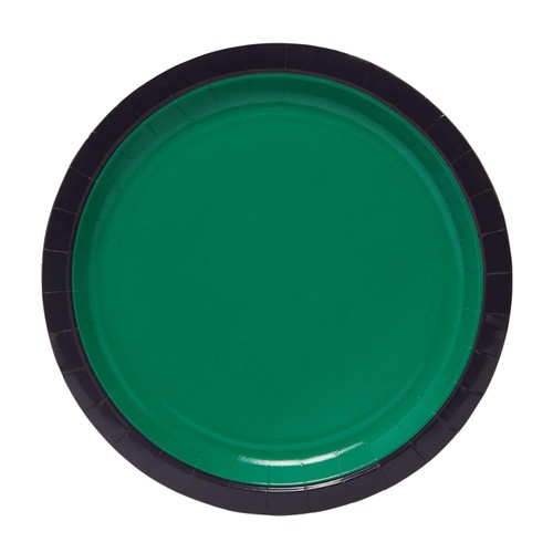 Nutmeg Assorted Green Plates