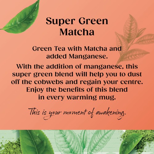 Twinings Superblends Supergreen Matcha 20 Tea Bags