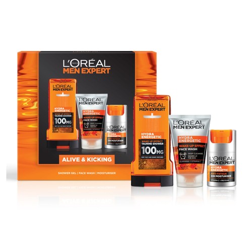 L'Oreal Men Expert Alive And Kicking Gift Set
