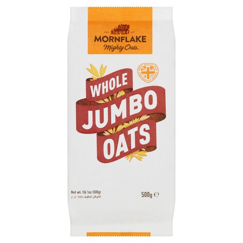 Mornflake Jumbo Oats