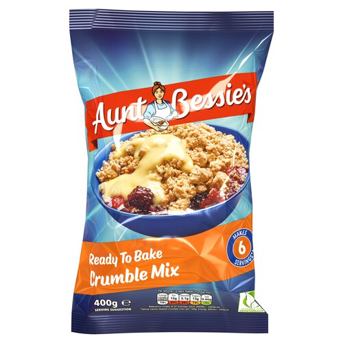 Aunt Bessies Crumble Mix      