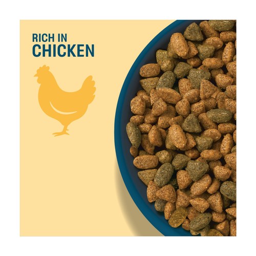 Perfect Fit Adult Dry Cat Food Chicken 750g