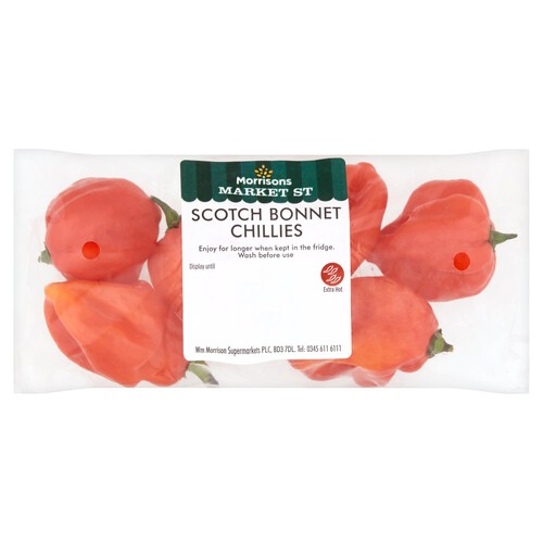 Morrisons Scotch Bonnet Chillies 