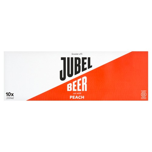 Jubel Peach 10 x 330ml