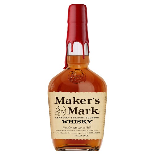 Maker's Mark Kentucky Straight Bourbon Whisky