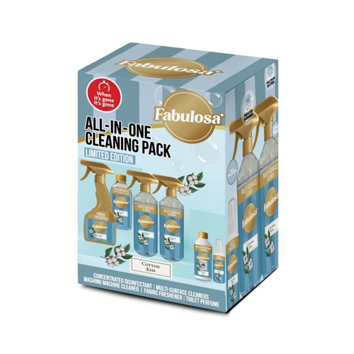 Fabulosa Cotton Kiss Cleaning Bundle