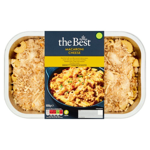 Morrisons The Best Mac & Cheese